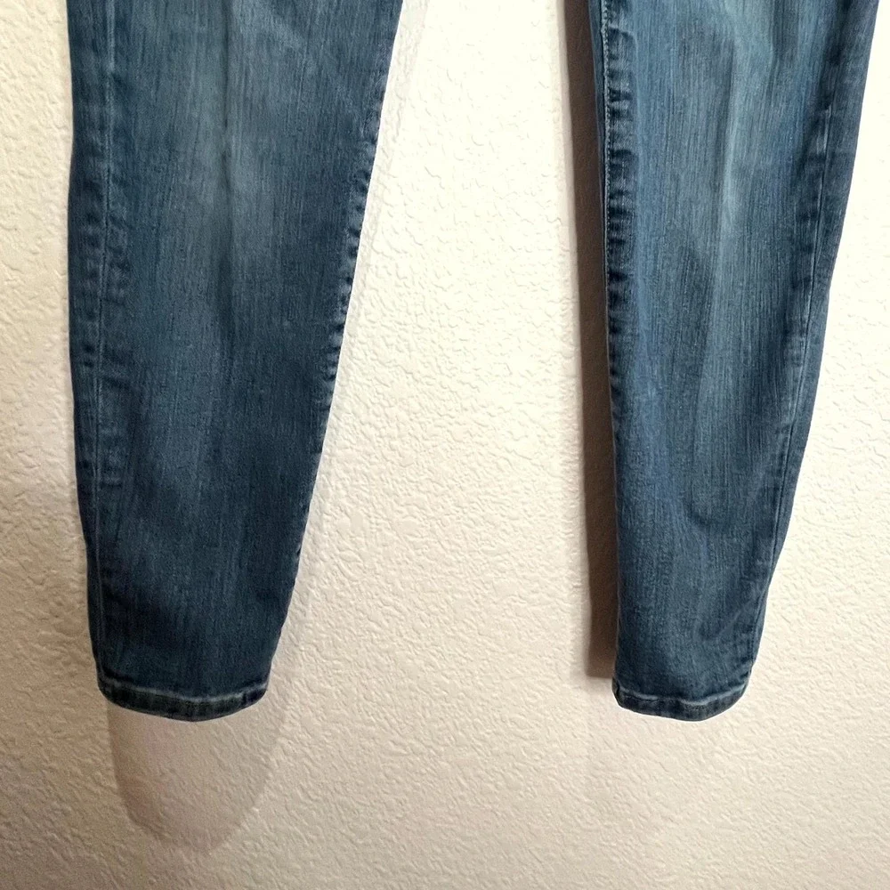 Banana Republic Jeans Womens 29 Blue Denim Medium Wash High Rise Skinny Leg - Picture 11 of 15